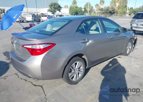 2016 Toyota Corolla Le Plus z USA, uszkodzony, nr VIN 2T1BPRHE0GC736610